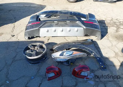 2018 Kia Niro Ex z USA, uszkodzony, nr VIN KNDCE3LCXJ5139742